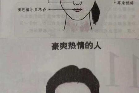 男子面相解读：如何从面部特征看性格与命运