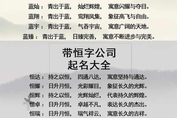 公司注册起名查询攻略：如何为企业挑选一个合适的名称