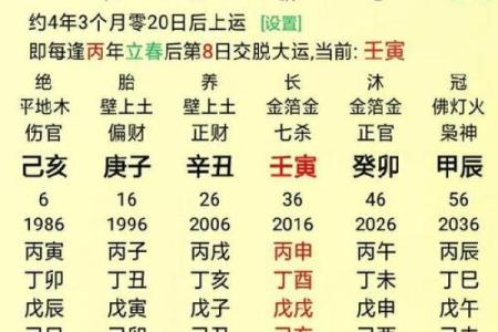 免费五行生辰八字查询助你精准分析命运走势