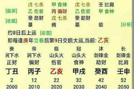 如何通过八字排盘解析个人命运