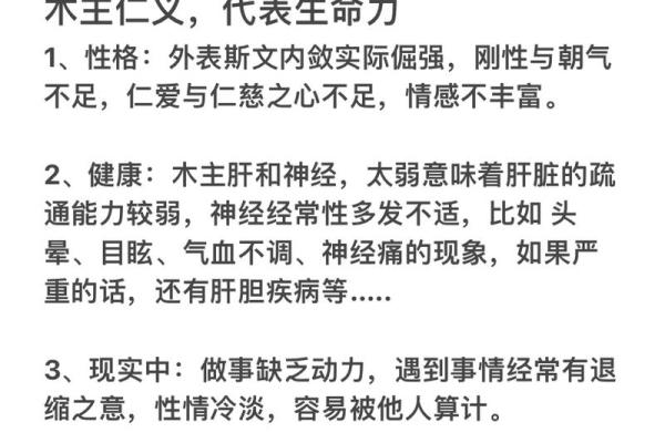 五行属木的字及其寓意解析