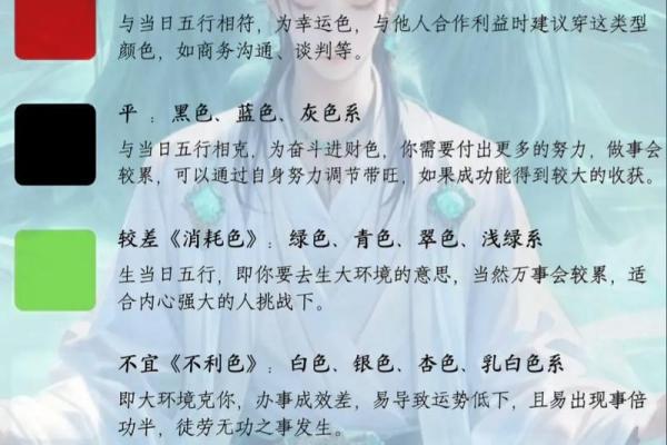 每日穿衣五行法则：如何根据五行选择服饰搭配