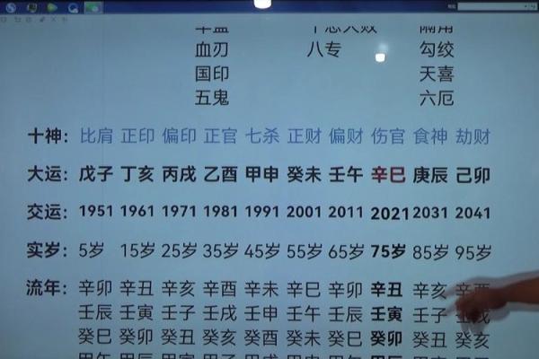 刘文元四柱八字解析：揭开命运背后的深层玄机