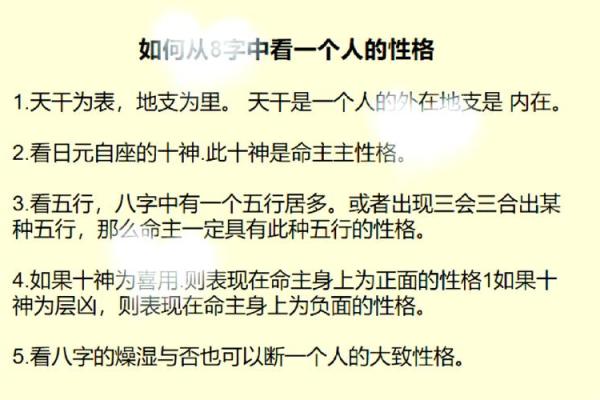 测测八字解析，了解你的命运轨迹和性格特点