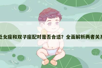 处女座和双子座配对是否合适？全面解析两者关系